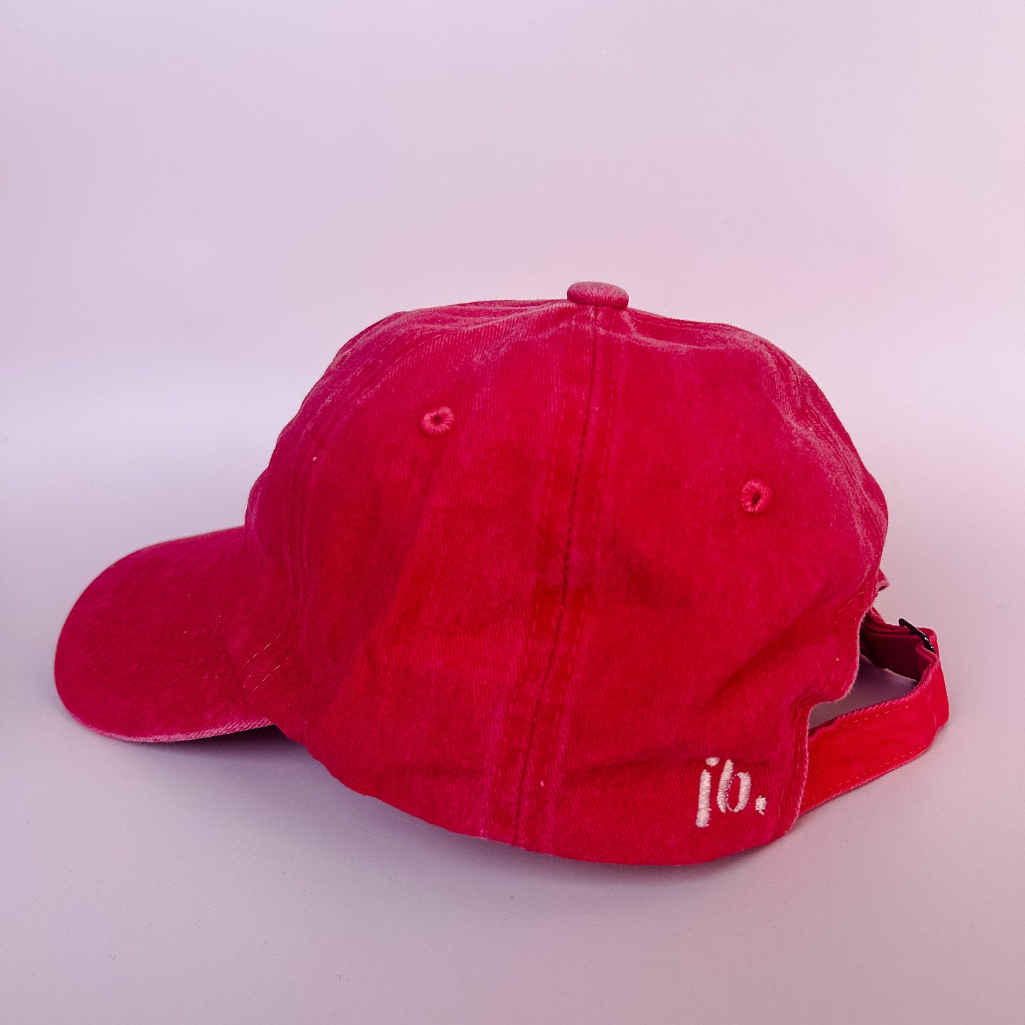 'Art is Life' Acid Washed Cap