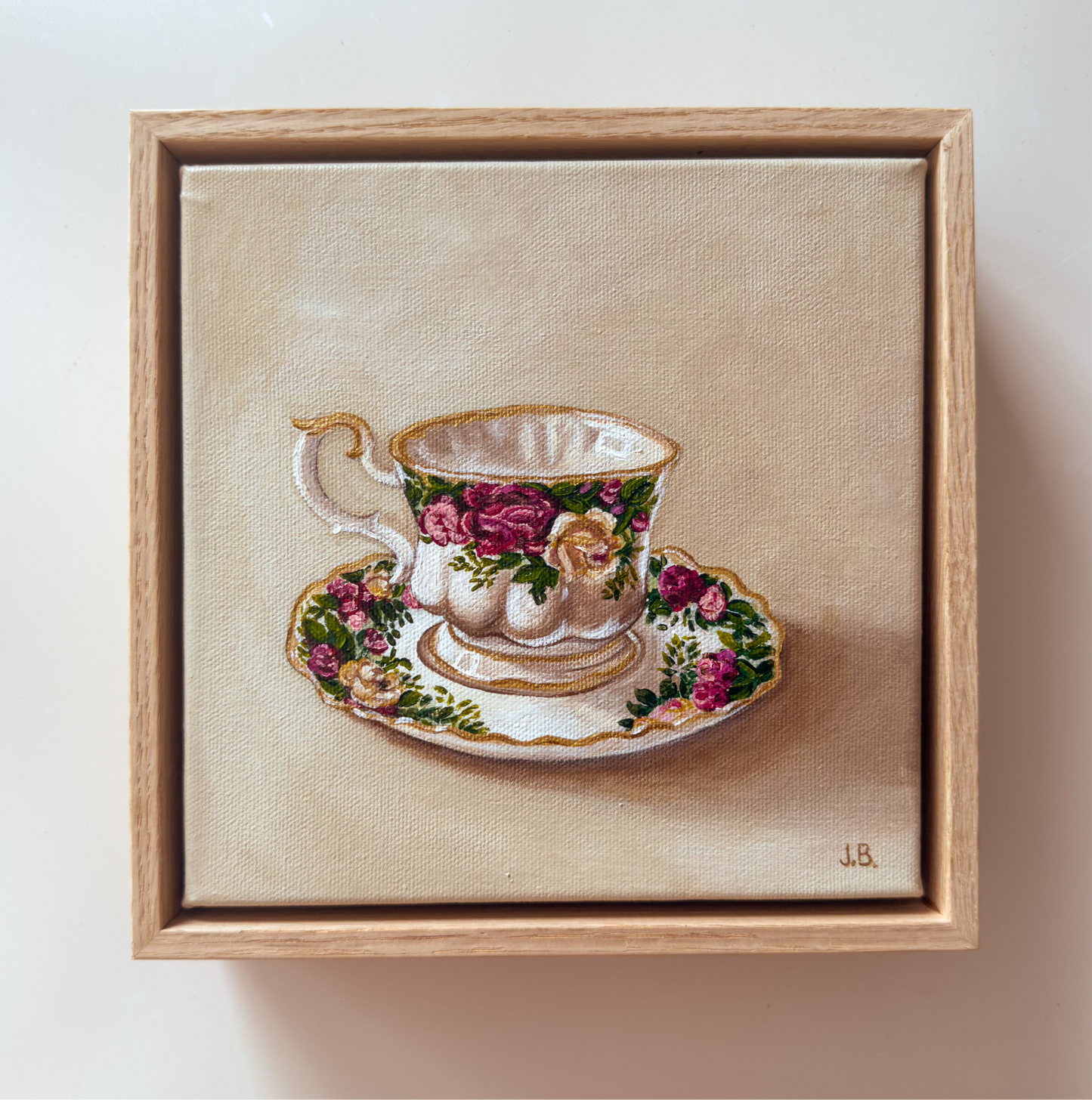 Nan’s Old Country Roses Teacup