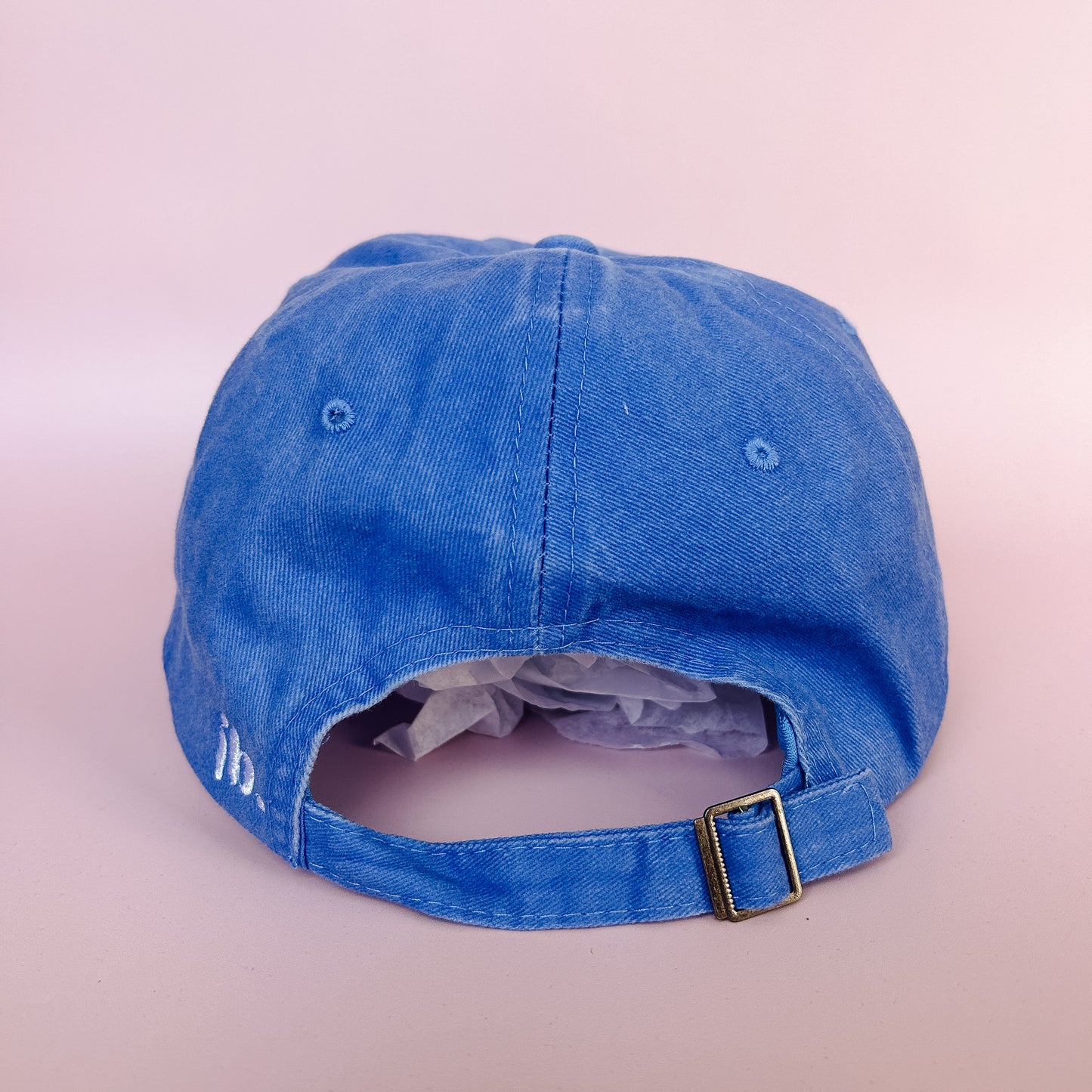 'Eat Sleep Paint Repeat' Acid Washed Cap