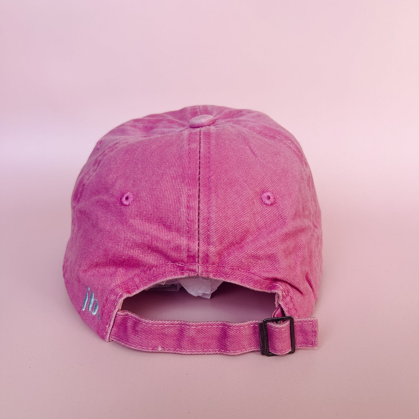 ‘Make Art.’ Acid Washed Cap