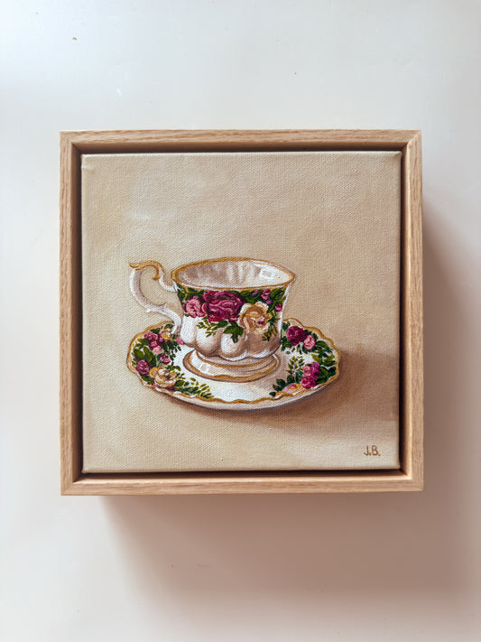 Nan’s Old Country Roses Teacup