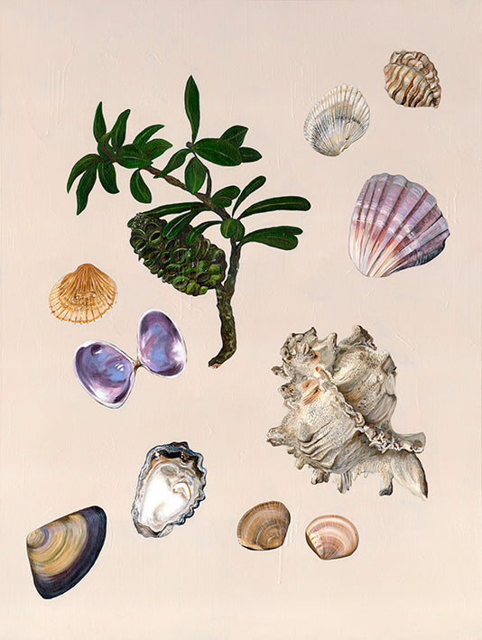 After the Tide Fine Art Print