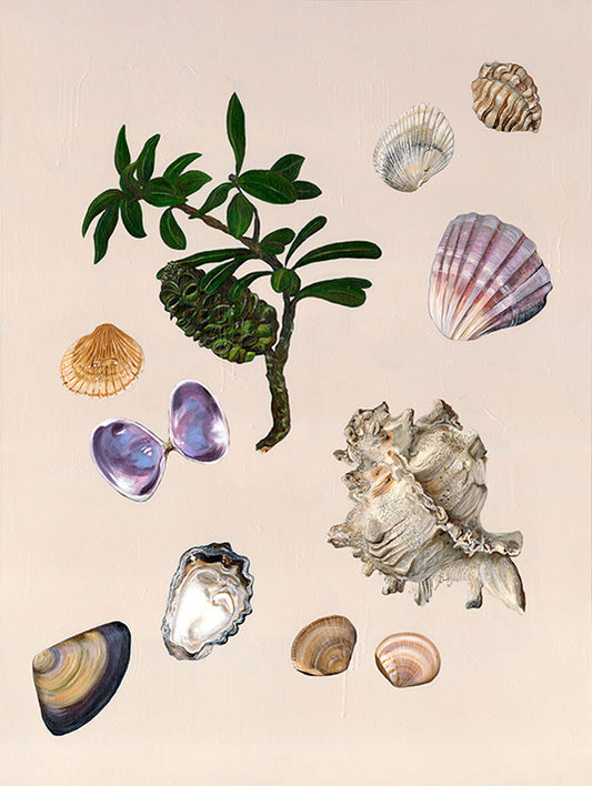 After the Tide Fine Art Print